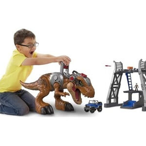 Fisher-Price Imaginext Jurassic World Jurassic Rex Play Set FMX85 – New